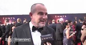Nominee Ken Fuchs ("Shark Tank") on the 2019 Creative Arts Emmys Red Carpet