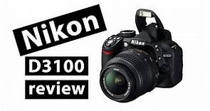 Nikon D3100 18mm-55mm vr kit review