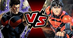 Wonder Man VS Superboy | BATTLE ARENA