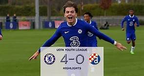 Chelsea U19 4-0 Dinamo Zagreb U19 | UEFA Youth League Highlights