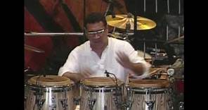 Passionate,driving latin jazz by Sammy Figueroa and his Latin Jazz Explosion