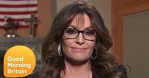 Sarah Palin Speaks About Not Being Invited to John McCain's Funeral | Good Morning Britain