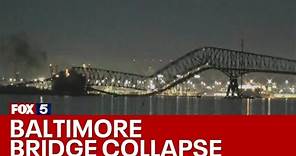 Baltimore bridge collapses: Death toll, rescue, survivors | FOX 5 News