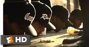 Straight Outta Compton (5/10) Movie CLIP - Police Harassment (2015) HD
