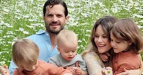 Prince Carl Philip of Sweden Just Shared An Adorable New Family Photo
