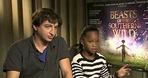 Benh Zeitlin and Quvenzhane Wallis Interview - Beasts of the Southern Wild