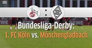 1. FC Köln gegen Borussia Mönchengladbach: Bundesliga, 28. Spieltag