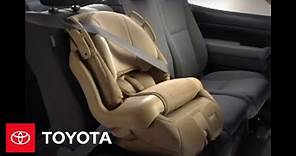 2007 - 2009 Tundra How-To: Front-Passenger Occupant Classification System | Toyota