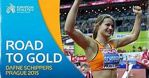 Dafne Schippers STUNNING sprint performance | Road to Gold