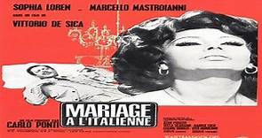 ASA 🎥📽🎬 Marriage Italian Style (1964) Director: Vittorio De Sica, Stars: Sophia Loren, Marcello Mastroianni, Aldo Puglisi.