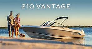 210 Vantage | New Product Launch | Boston Whaler