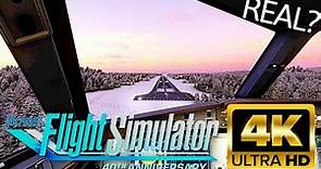 INSANE REALISM RTX 4070 ti Microsoft Flight Simulator 2023 UHD 4K