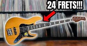 Sire Marcus Miller V5 24 Jazz Bass Review