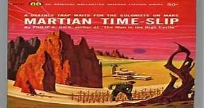 Martian Time Slip 1964 Audible Audio Edition