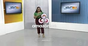 Encerramento do “Jornal do Acre 1ª Edição” com a nova logo e o selo da Rede Amazônica (01/09/2023)