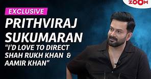 Prithviraj Sukumaran on his character in ‘The Goat Life’, WANTS to direct Shah Rukh Khan, Aamir Khan
