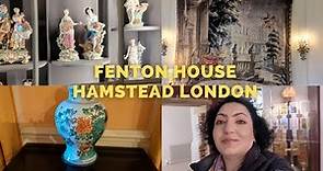 FENTON HOUSE ( PART 1) HAMSTEAD LONDON | NATIONAL TRUST