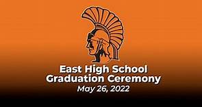 2022 Waterloo East High School Graduation Ceremony