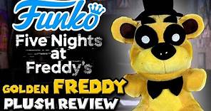 Five nights at Freddy’s rare, golden Freddy plush review