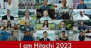 I am Hitachi 2023 - Hitachi Group Identity (English) - Hitachi
