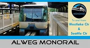 Seattle Center Monorail - Westlake-Seattle Center-Westlake | Alweg Monorail [MonoRide]