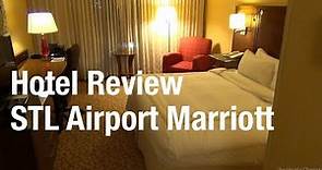 Hotel Review - St Louis Airport Marriott