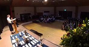 Tranby - Yesterday we held the Senior School Prize Giving...
