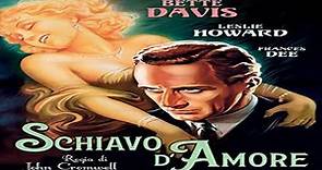 Schiavo d'amore (1934) Film d'amore con Leslie Howard e Bette Davis in italiano