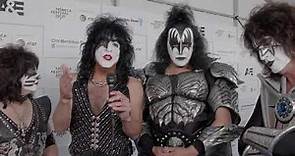 KISS - Tribeca 2021 Red Carpet Photoshoot & Interview KISStory