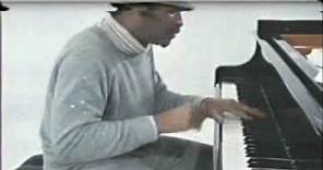 Cecil Taylor ( free jazz video)