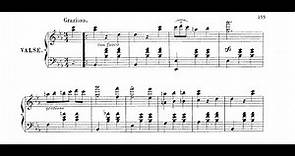 Gottschalk - The Maiden's Blush, grande valse de concert - Alan Mandel Piano