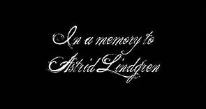 Astrid Lindgren's "De Hjältemodiga" + Eng Translation