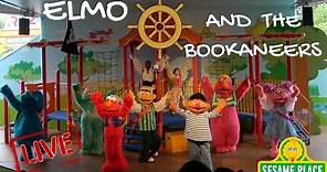 Elmo and The Bookaneers | Sesame Place | Sesame Street