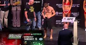 UFC on FOX 9: Official Weigh-In