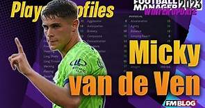 Micky van de Ven | Player Profiles 10 Years In | FM23