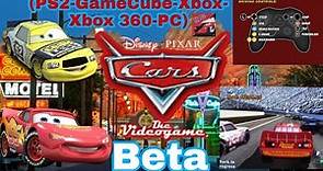 Cars 1 El Video Juego Beta (GameCube-Xbox-Xbox 360-PS2-PC) Lightning Storm 95