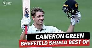 Best of Cameron Green from the 2020-21 Sheffield Shield