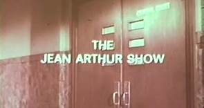 сериал_The Jean Arthur Show - Vintage Promo (CBS, Sitcom, 1966)