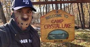 Friday The 13th CAMP CRYSTAL LAKE TOUR - Original Camp Blood FILMING LOCATIONS - 40 Years Later