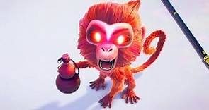 THE MONKEY KING becomes EVIL and GAINS the IMMORTALITY and POWERS of a GOD - RECAP
