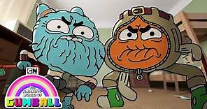Old Man Gumball | The Amazing World of Gumball | Cartoon Network