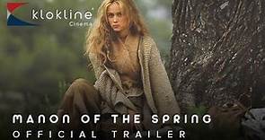 1986 Manon of the Spring Official Trailer 1 Orion Home Video
