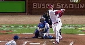 WS2011 Gm7: Freese's two-run double ties the game
