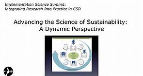 David Chambers: Advancing the Science of Sustainability