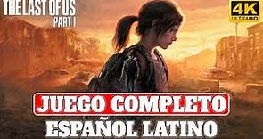 The Last of Us Parte I (Remake 2022) | Juego Completo en Español Latino - PS5 4K 60FPS