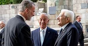 Portogallo: Il Presidente Mattarella incontra il Presidente Marcelo Rebelo de Sousa e Re Filippo VI