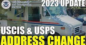 USCIS Address Change: Change of Address Immigration Process (2023 UPDATE)