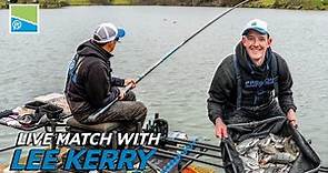 LIVE MATCH FISHING | Lee Kerry | Meadowlands Fishery