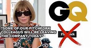 Anna Wintour REFUSES to Remove Her Sunglasses The Entire Time She FIRED 100s of Pitchfork Staff