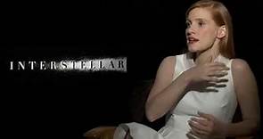 Interstellar: Jessica Chastain Exclusive Interview | ScreenSlam